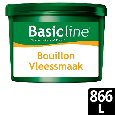 Basicline Bouillon de Viande en Poudre 13 kg - 